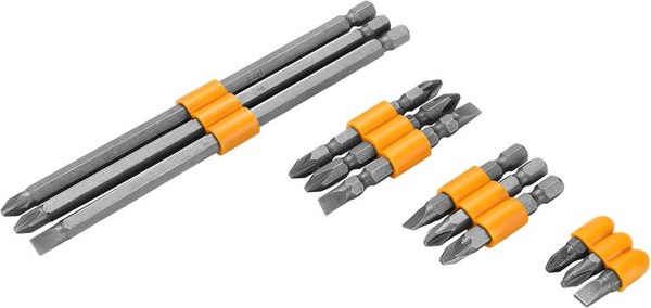 Набор бит Deko BS12 SET 12 / 065-0695