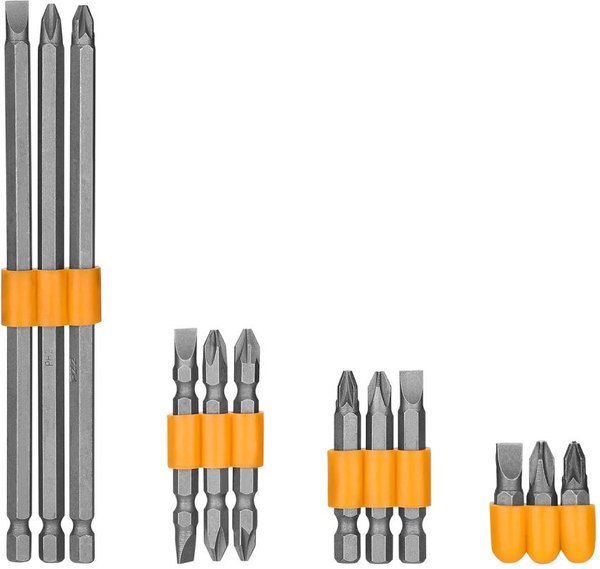 Набор бит Deko BS12 SET 12 / 065-0695