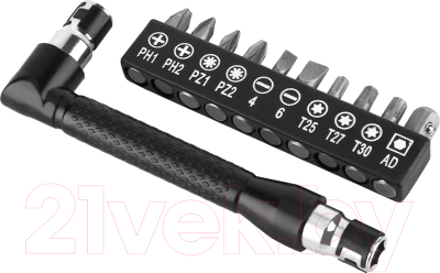 Набор бит Deko BS11-1 / 065-0589 - фото