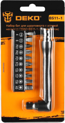 Набор бит Deko BS11-1 / 065-0589