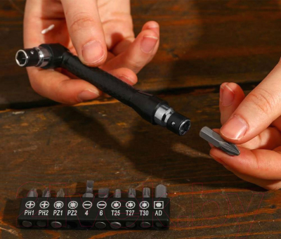 Набор бит Deko BS11-1 / 065-0589