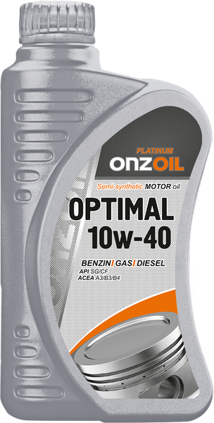 Моторное масло Onzoil SAE 10W40 Optimal SG/CF - фото