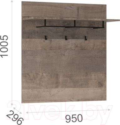 Вешалка для одежды Империал Стокгольм