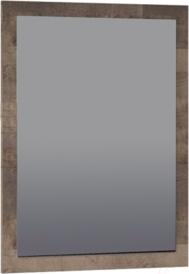 Зеркало Империал Стокгольм (дуб гранж песочный/железный камень) - фото