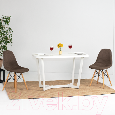 Обеденный стол Millwood Лофт Мюнхен 120x70x75