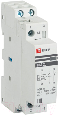 Контактор EKF PROxima km-1-20-11 - фото