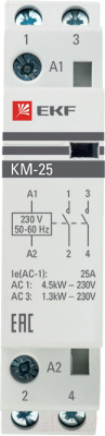 Контактор EKF PROxima km-1-25-20