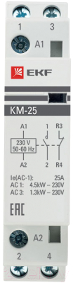 Контактор EKF PROxima km-1-25-11