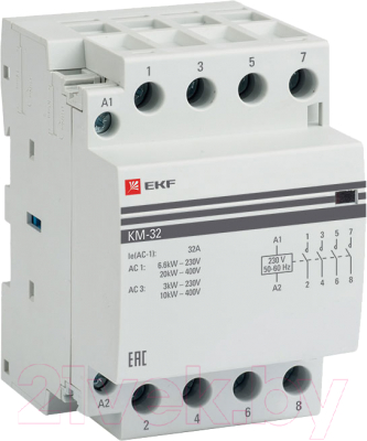 Контактор EKF PROxima km-3-32-40 - фото