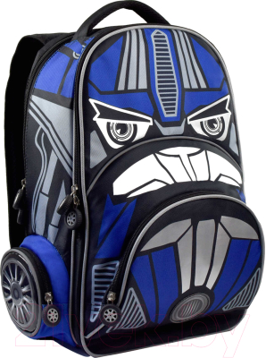 Школьный рюкзак Феникс+ Робот / 54115 (разоцветный) - фото
