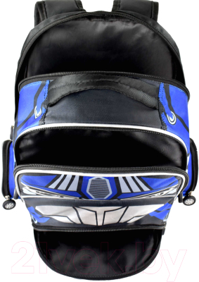 Школьный рюкзак Феникс+ Робот / 54115 (разоцветный)