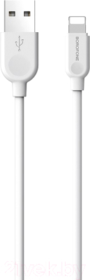 Кабель Borofone BX14 LinkJet AM-8pin Lightning - фото