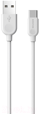 Кабель Borofone BX14 LinkJet AM-Type-C - фото