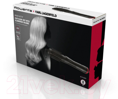 Фен-щетка Rowenta CF952LF0