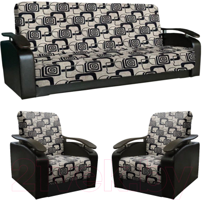 Комплект мягкой мебели Асмана Антуан - фото