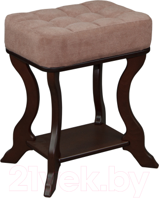 Банкетка Мебелик Берже 26 (темно-коричневый) - фото