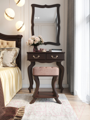 Банкетка Мебелик Берже 26 (темно-коричневый)