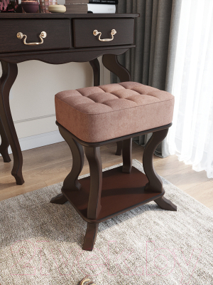 Банкетка Мебелик Берже 26 (темно-коричневый)