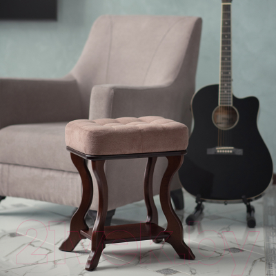 Банкетка Мебелик Берже 26 (темно-коричневый)