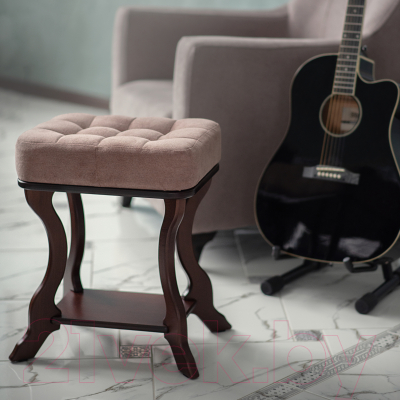 Банкетка Мебелик Берже 26 (темно-коричневый)