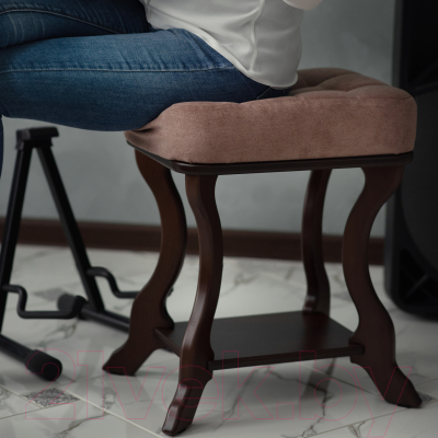 Банкетка Мебелик Берже 26 (темно-коричневый)