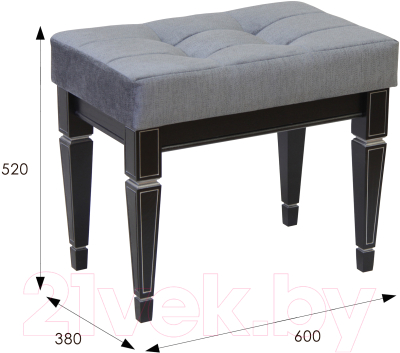 Банкетка Мебелик Васко В 97Н