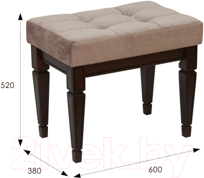 Банкетка Мебелик Васко В 97Н