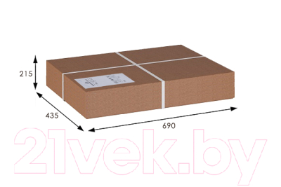 Банкетка Мебелик Васко В 97Н