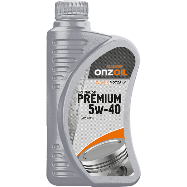 Моторное масло Onzoil Optimal SM Premium SAE 5W40 - фото