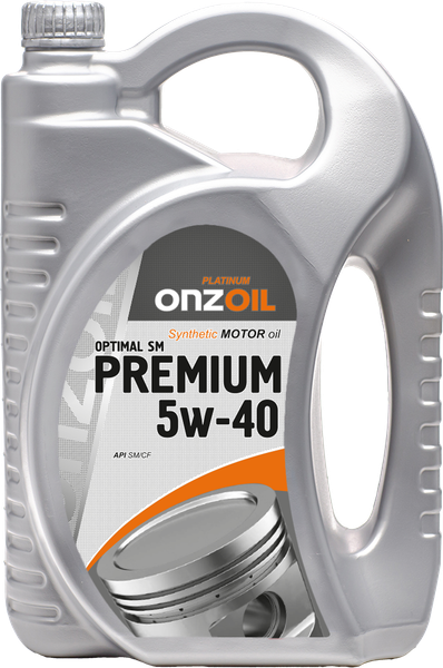 Моторное масло Onzoil Optimal SM Premium SAE 5W40 - фото