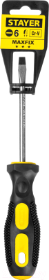 Отвертка Stayer 2509-06-10-z03