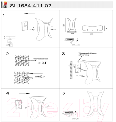 Бра ST Luce Cosetto SL1584.411.02