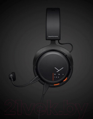 Наушники-гарнитура Beyerdynamic MMX 100 Black 32 Ohm