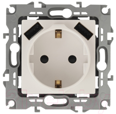 Розетка ЭРА 12-4109-02 / Б0047841 - фото