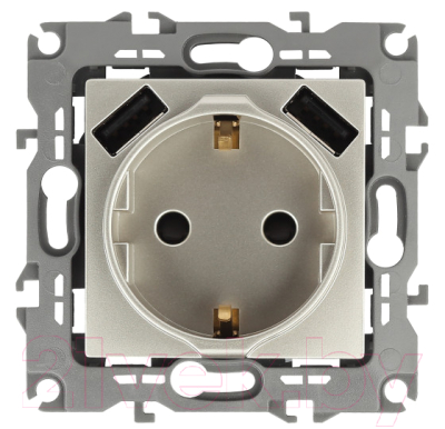 Розетка ЭРА 12-4109-04 / Б0047843 - фото