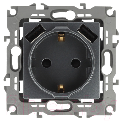 Розетка ЭРА 12-4109-12 / Б0047846 - фото