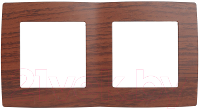 Рамка для выключателей и розеток ЭРА 12-5002-08 / Б0014758 - фото