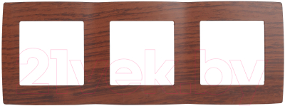Рамка для выключателей и розеток ЭРА 12-5003-08 / Б0014768 - фото