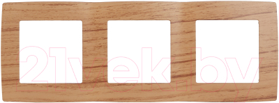Рамка для выключателей и розеток ЭРА 12-5003-09 / Б0014769 - фото