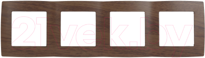 Рамка для выключателей и розеток ЭРА 12-5004-10 / Б0014780 - фото