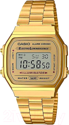 Часы наручные мужские Casio General A168WG-9E - фото