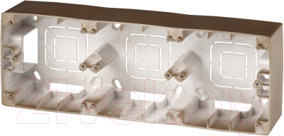 Коробка открытого монтажа ЭРА 12-6103-13 / Б0043187 - фото