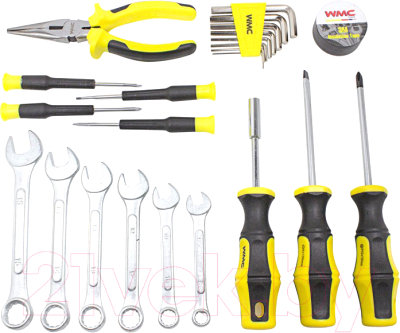 Универсальный набор инструментов WMC Tools WMC-1064