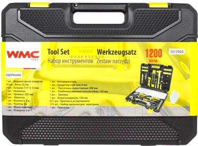 Универсальный набор инструментов WMC Tools WMC-201200A
