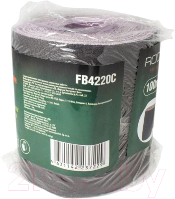 Шлифлента RockForce RF-FB4220C