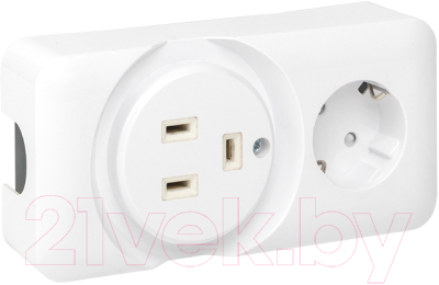 Розетка КС Дабрабыт РШ/евро 16А/32А / 74887 - фото