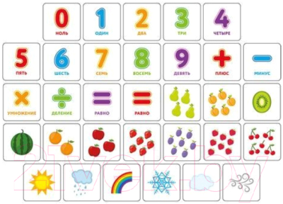 Конструктор магнитный Brauberg Kids Magnetic Blocks-26 / 663844