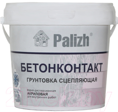 Грунтовка GOL Expert Бетонконтакт Акриловая сцепляющая - фото