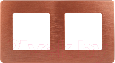 Рамка для выключателей и розеток ЭРА Сатин 12-5102-14 / Б0052517 - фото