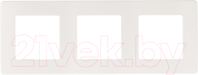 Рамка для выключателей и розеток ЭРА Сатин 12-5103-01 / Б0052519 - фото